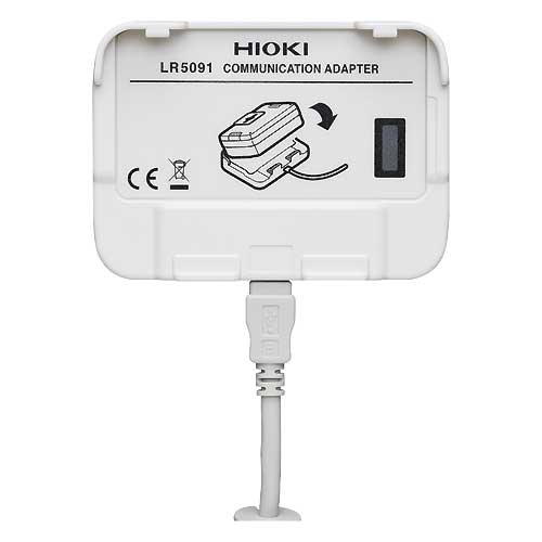 อะแดปเตอร์สำหรับถ่ายโอนข้อมูล hioki lr5091 
